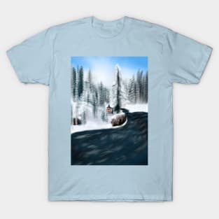 snow fall T-Shirt